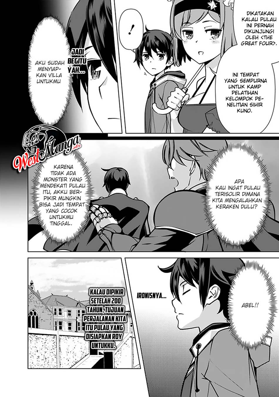 rettou-me-no-tensei-majutsushi-shiitage-rareta-moto-yuusha-wa-mirai-no-sekai-o-yoyuu-de-ikinuku - Chapter: 42