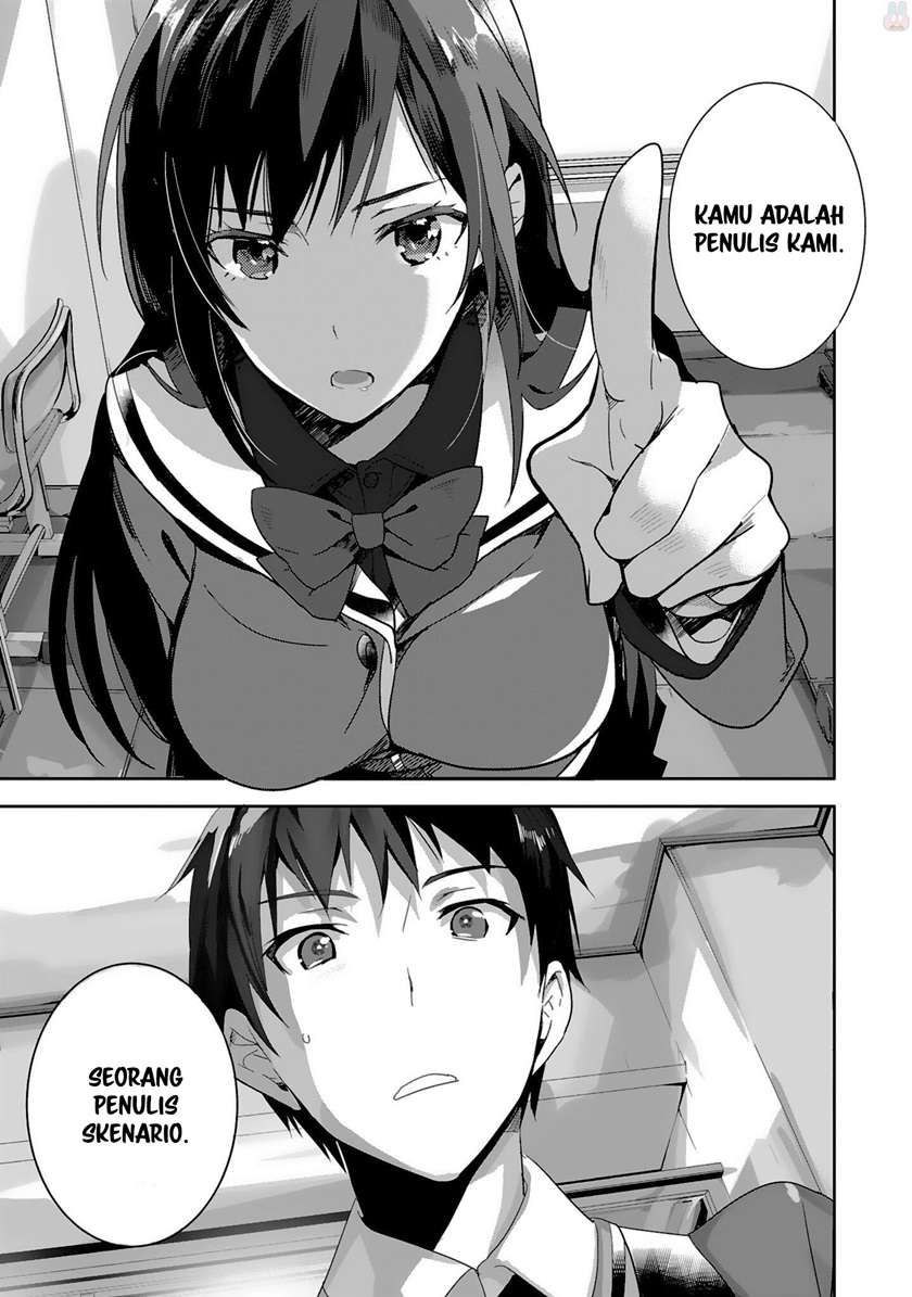 shoujotachi-wa-kouya-wo-mezasu-yukidoke-no-oto - Chapter: 2