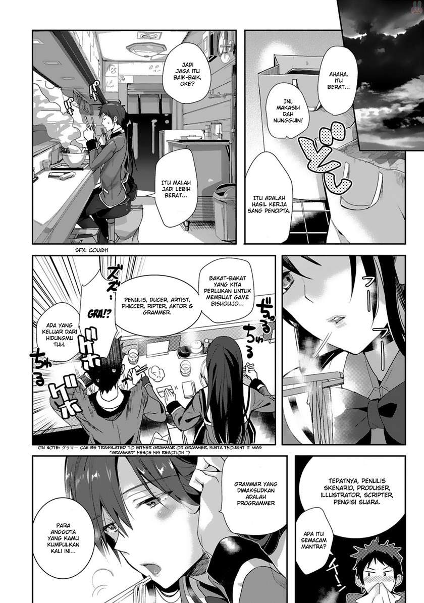 shoujotachi-wa-kouya-wo-mezasu-yukidoke-no-oto - Chapter: 2