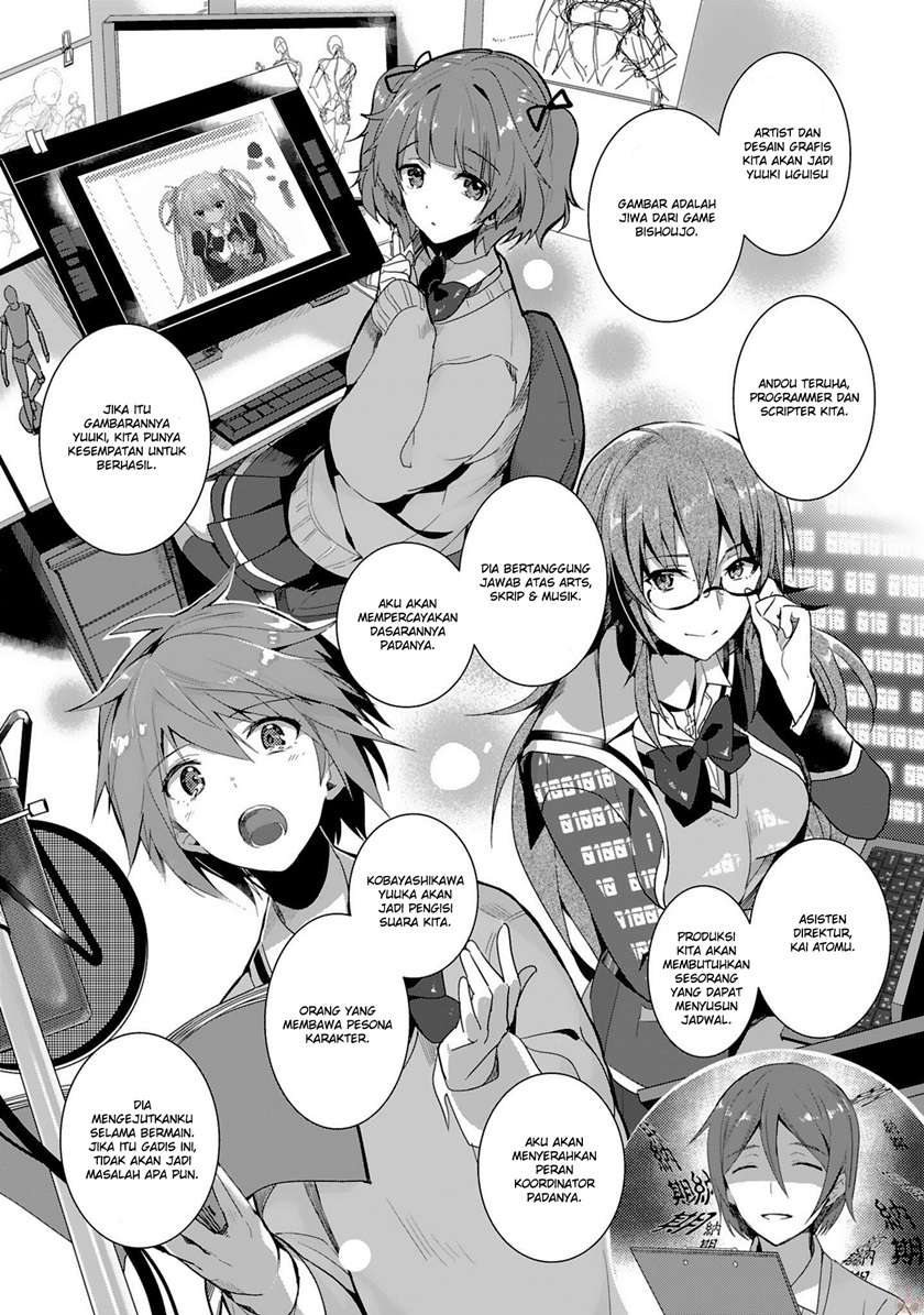 shoujotachi-wa-kouya-wo-mezasu-yukidoke-no-oto - Chapter: 2