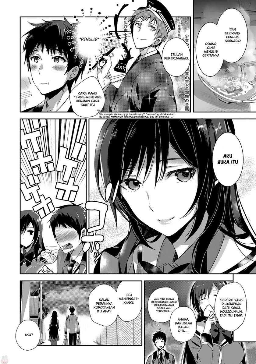 shoujotachi-wa-kouya-wo-mezasu-yukidoke-no-oto - Chapter: 2