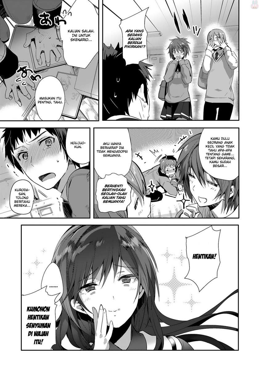 shoujotachi-wa-kouya-wo-mezasu-yukidoke-no-oto - Chapter: 2