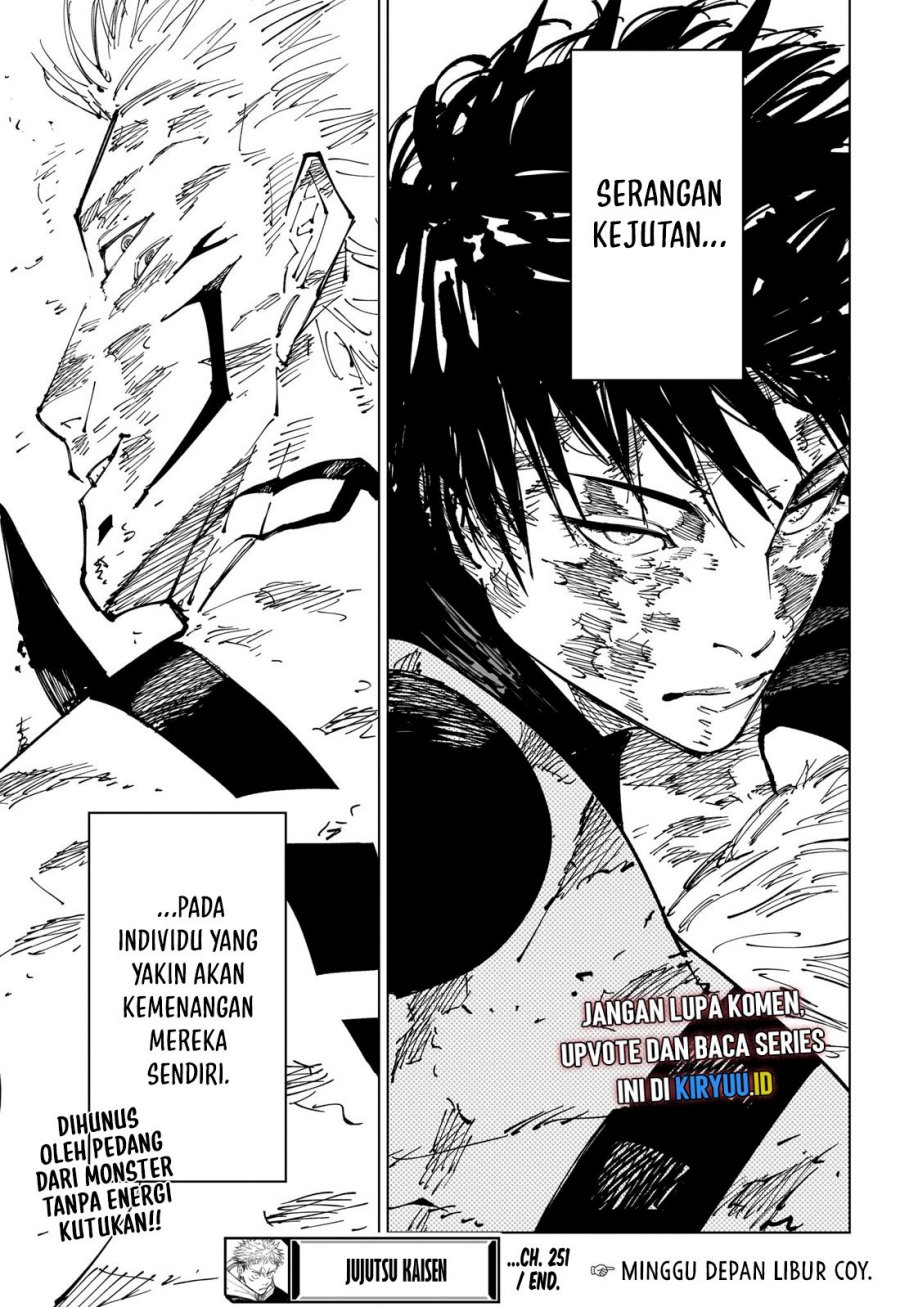 jujutsu-kaisen - Chapter: 251