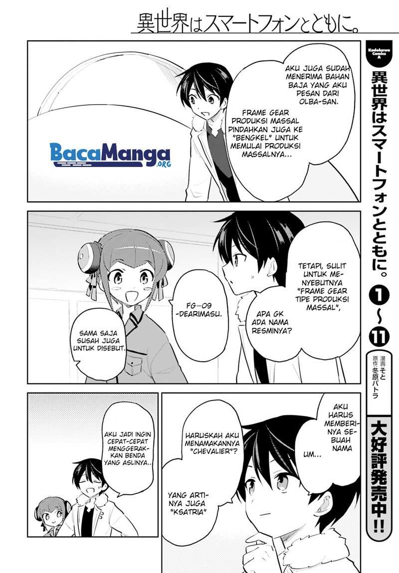 isekai-wa-smartphone-to-tomo-ni - Chapter: 63