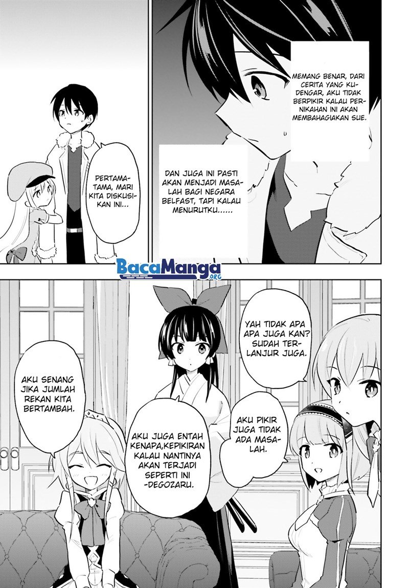 isekai-wa-smartphone-to-tomo-ni - Chapter: 63