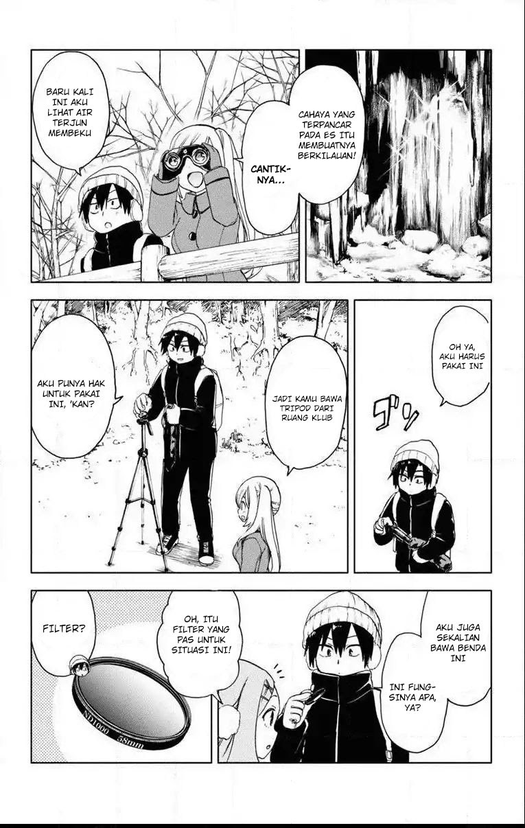 saguri-chan-tankentai - Chapter: 13