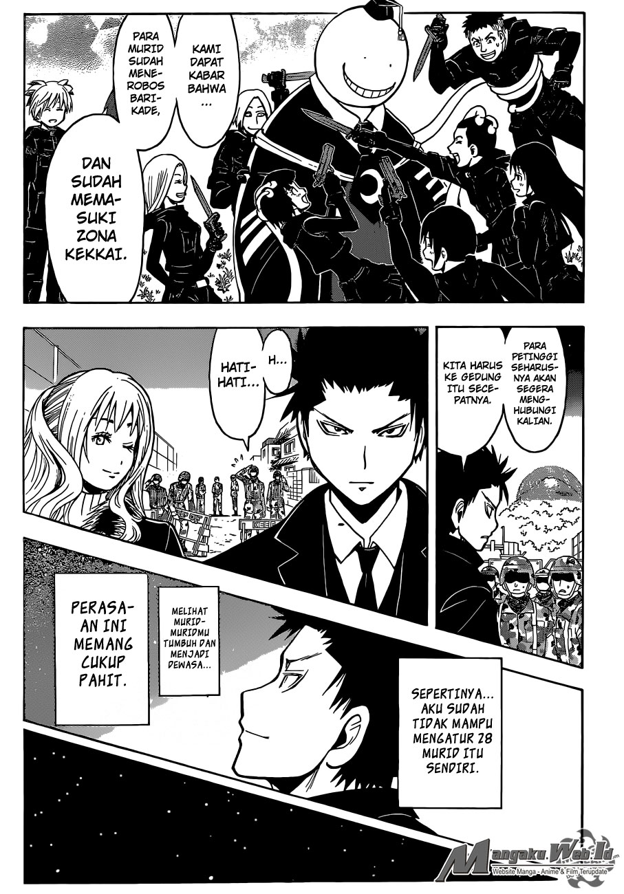 ansatsu-kyoushitsu - Chapter: 169