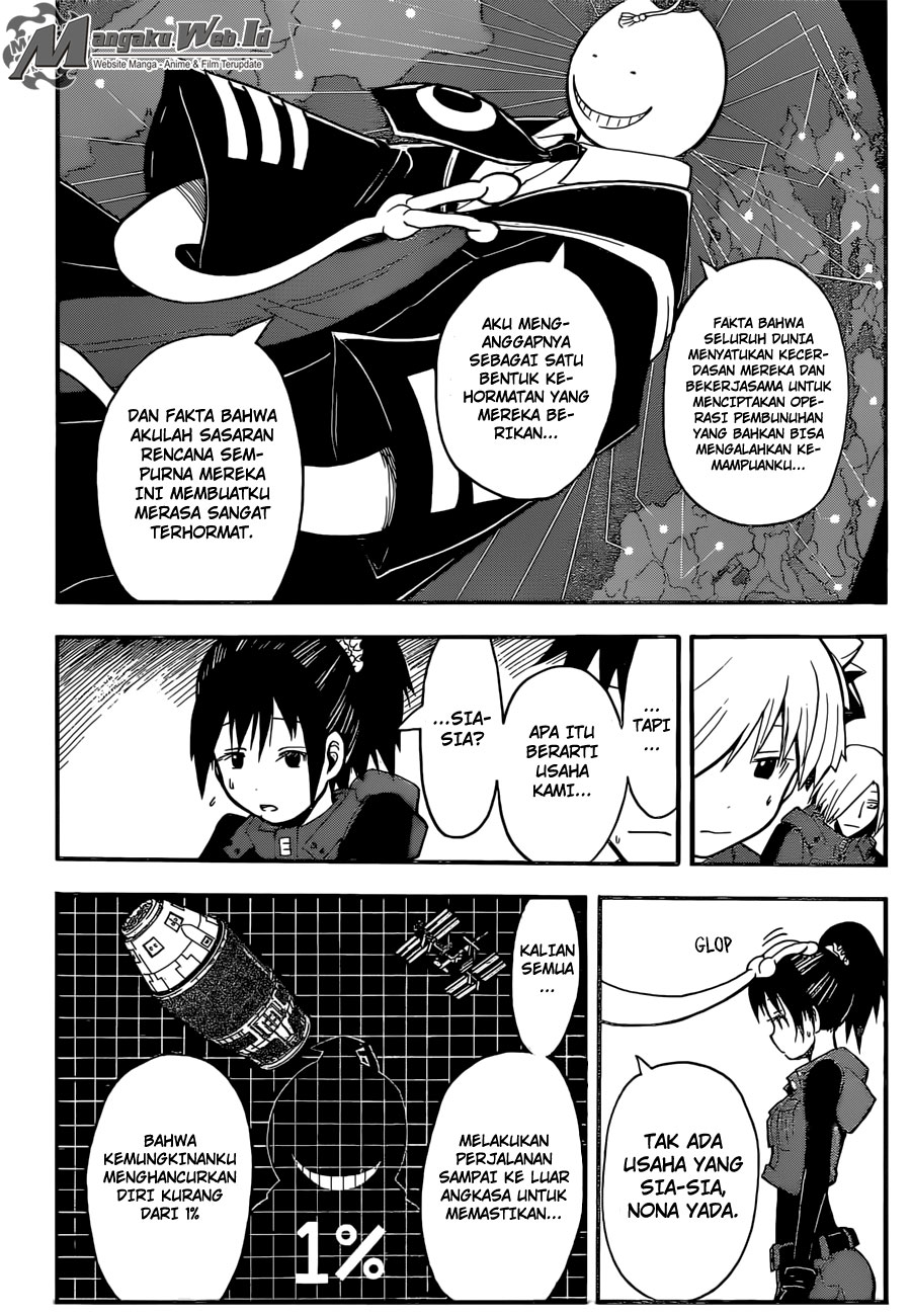 ansatsu-kyoushitsu - Chapter: 170