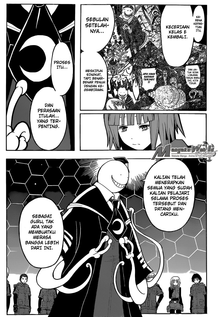 ansatsu-kyoushitsu - Chapter: 170