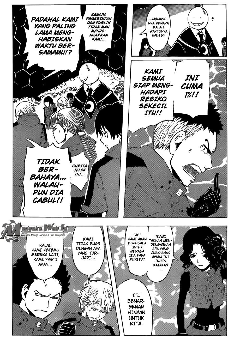 ansatsu-kyoushitsu - Chapter: 170