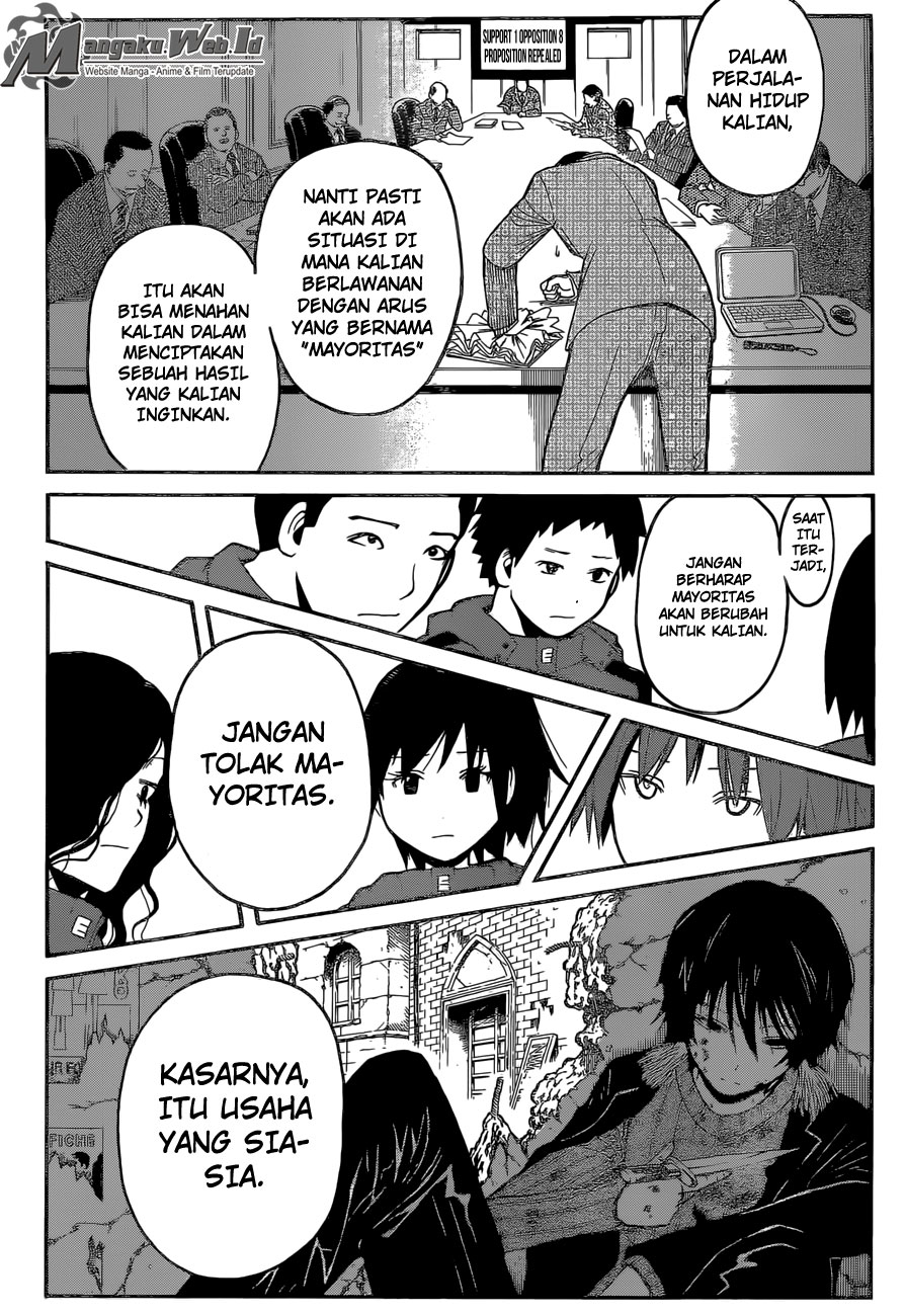 ansatsu-kyoushitsu - Chapter: 170