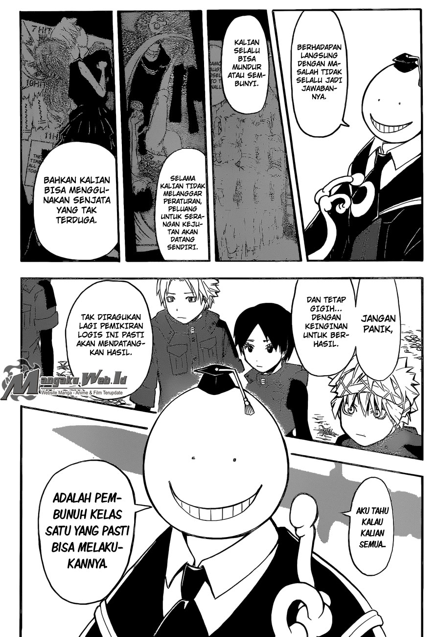 ansatsu-kyoushitsu - Chapter: 170