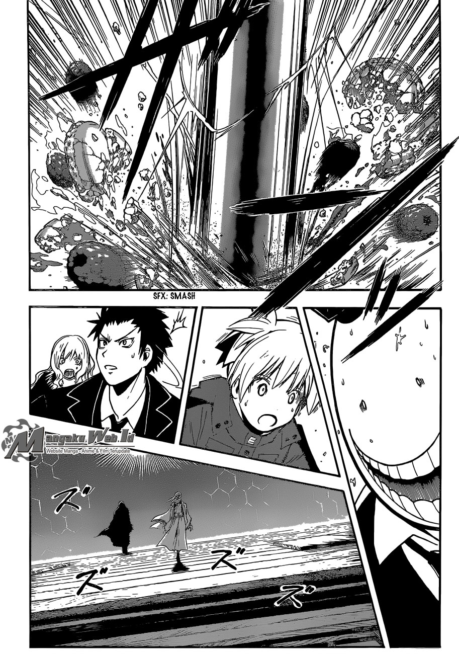 ansatsu-kyoushitsu - Chapter: 170