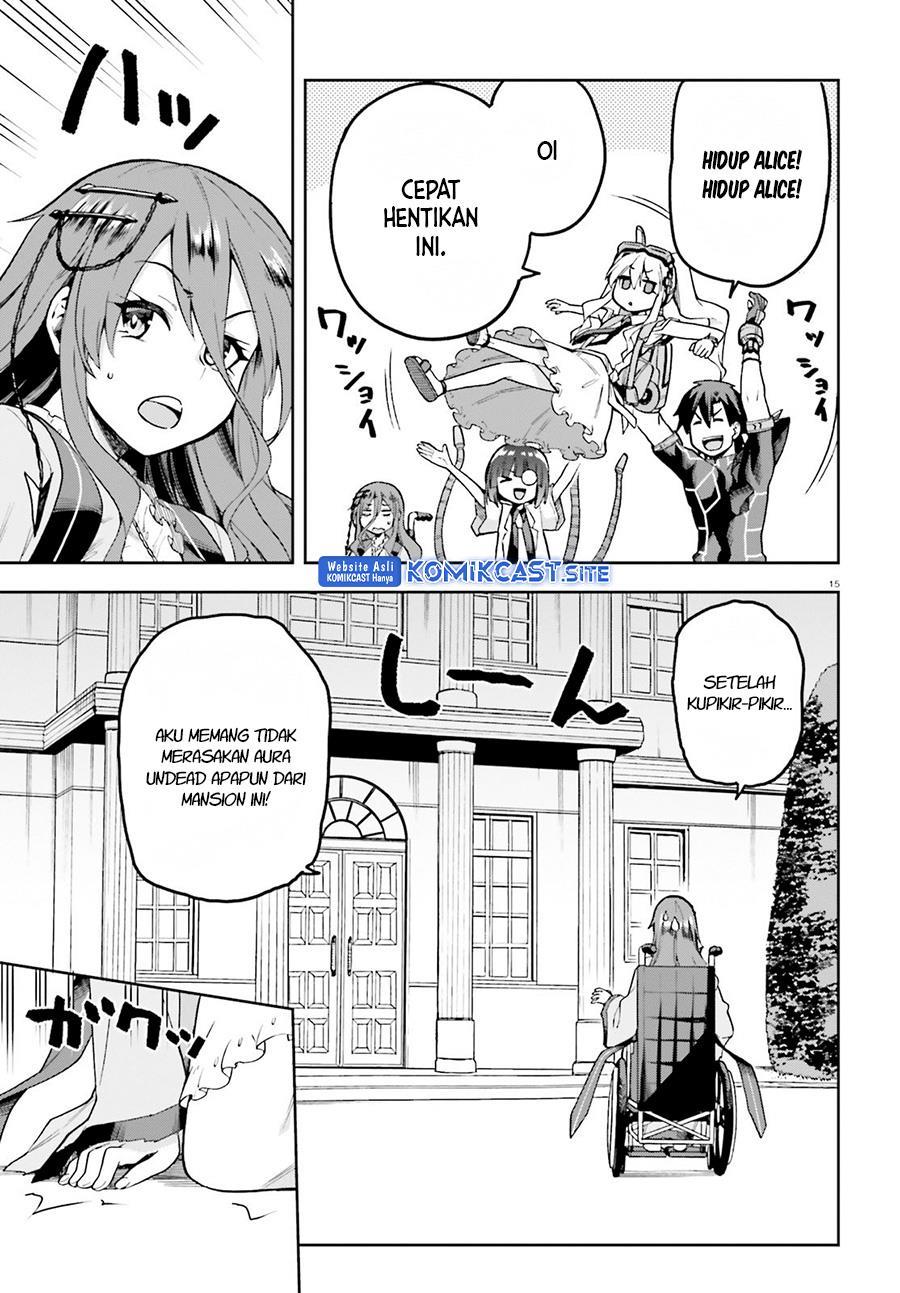 sentouin-hakenshimasu - Chapter: 45