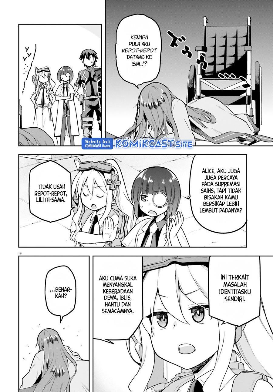 sentouin-hakenshimasu - Chapter: 45