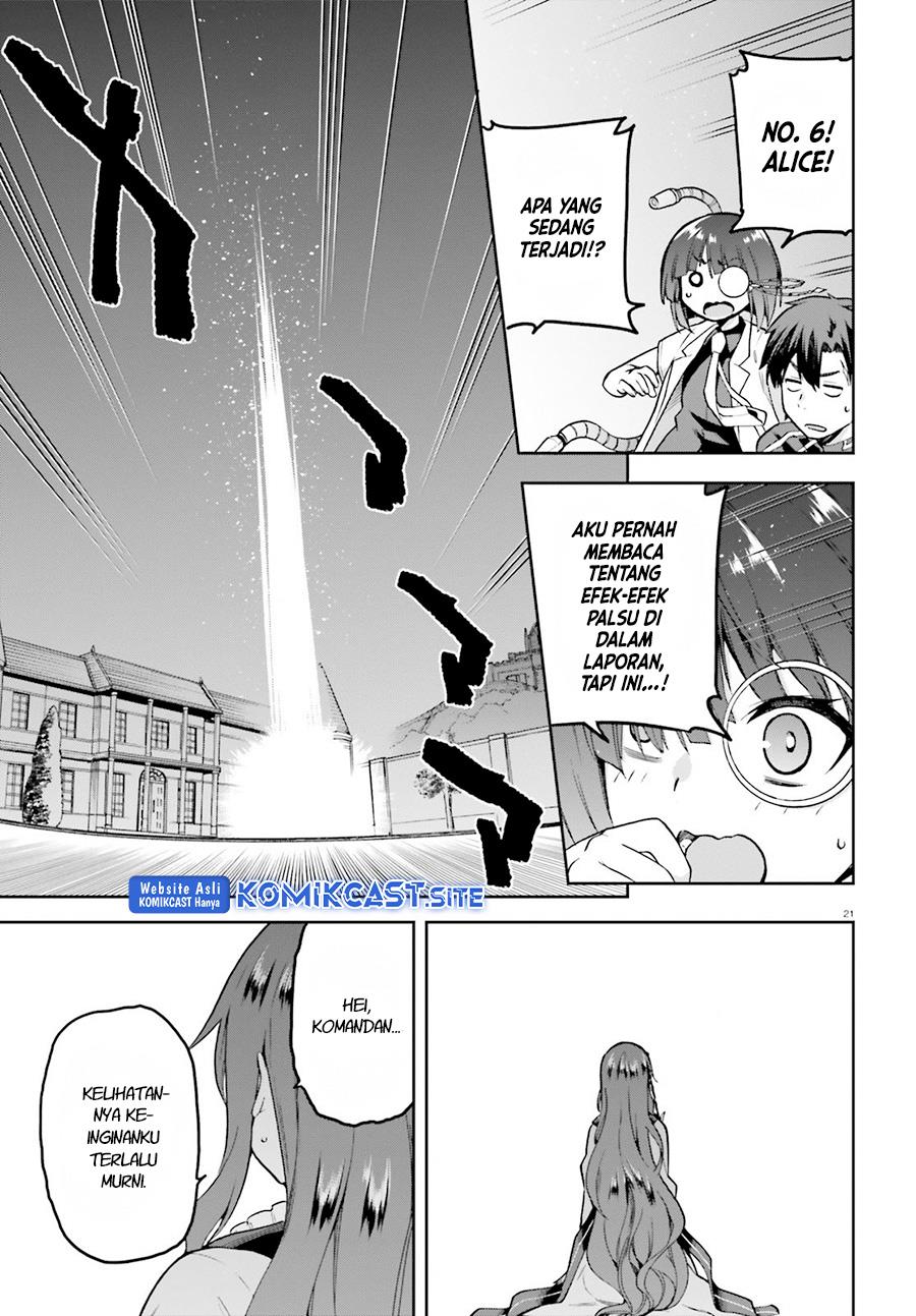 sentouin-hakenshimasu - Chapter: 45