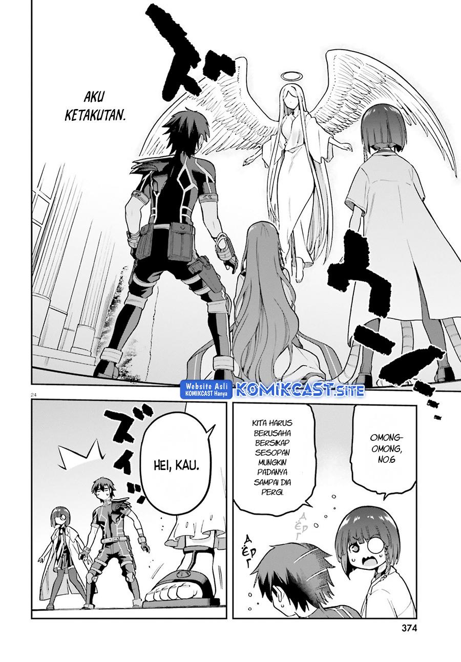 sentouin-hakenshimasu - Chapter: 45