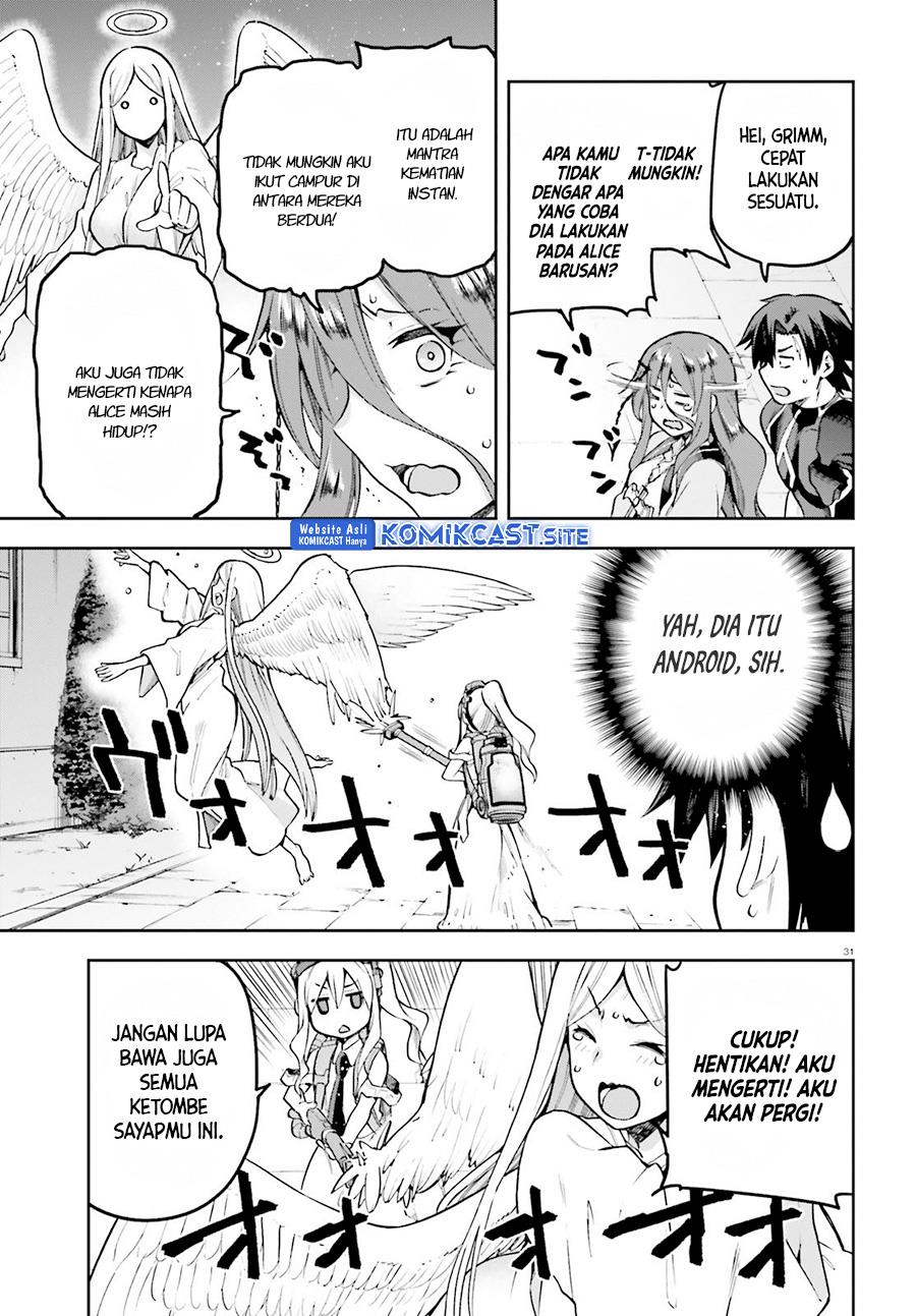 sentouin-hakenshimasu - Chapter: 45