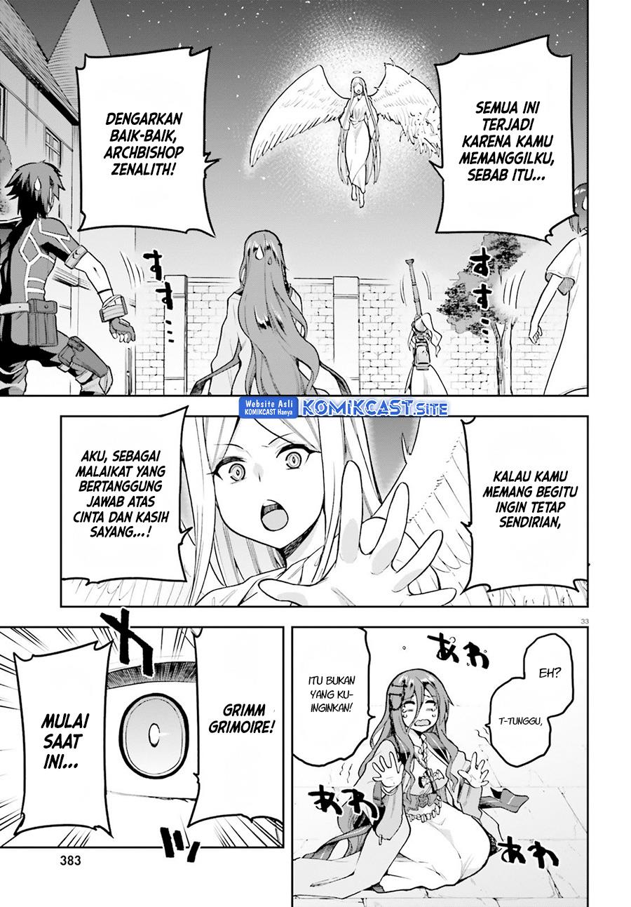 sentouin-hakenshimasu - Chapter: 45