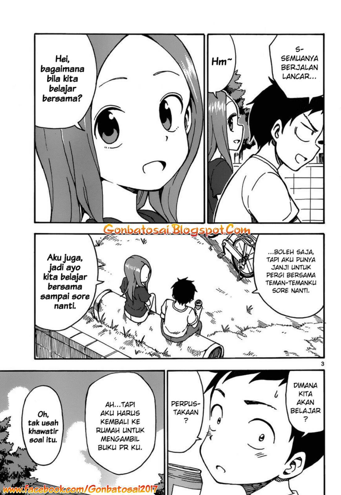 karakai-jouzu-no-takagi-san - Chapter: 28