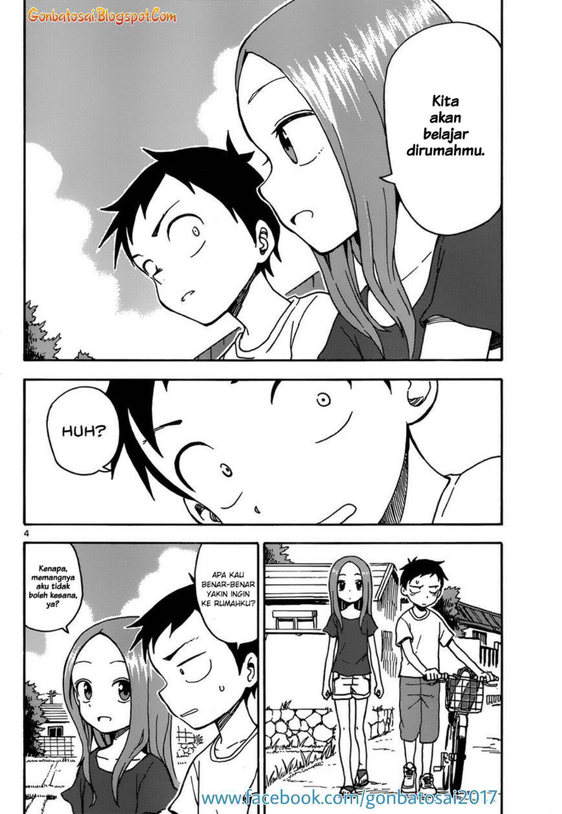 karakai-jouzu-no-takagi-san - Chapter: 28