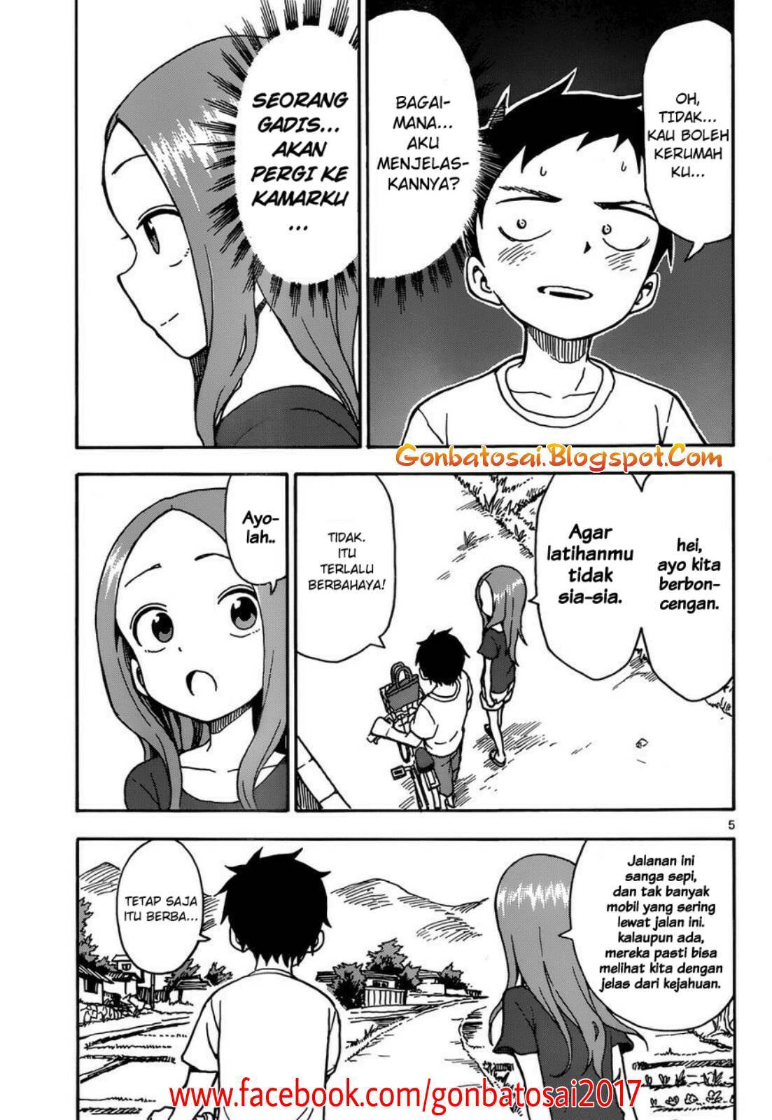 karakai-jouzu-no-takagi-san - Chapter: 28