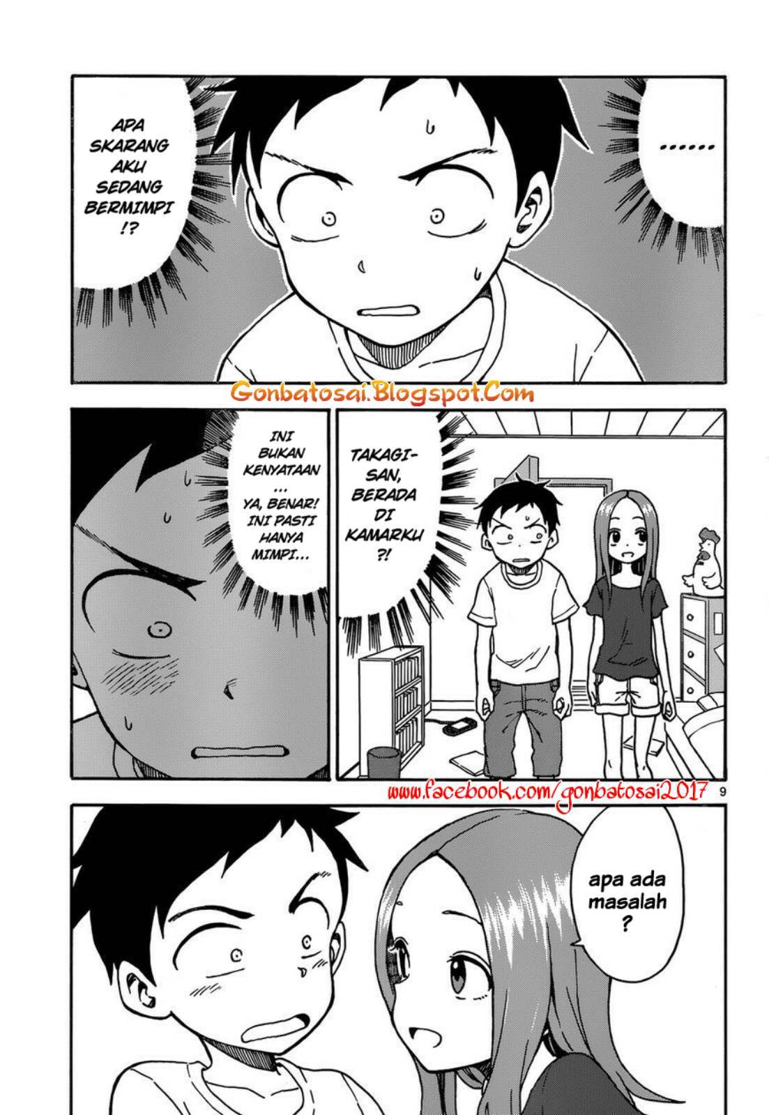 karakai-jouzu-no-takagi-san - Chapter: 28