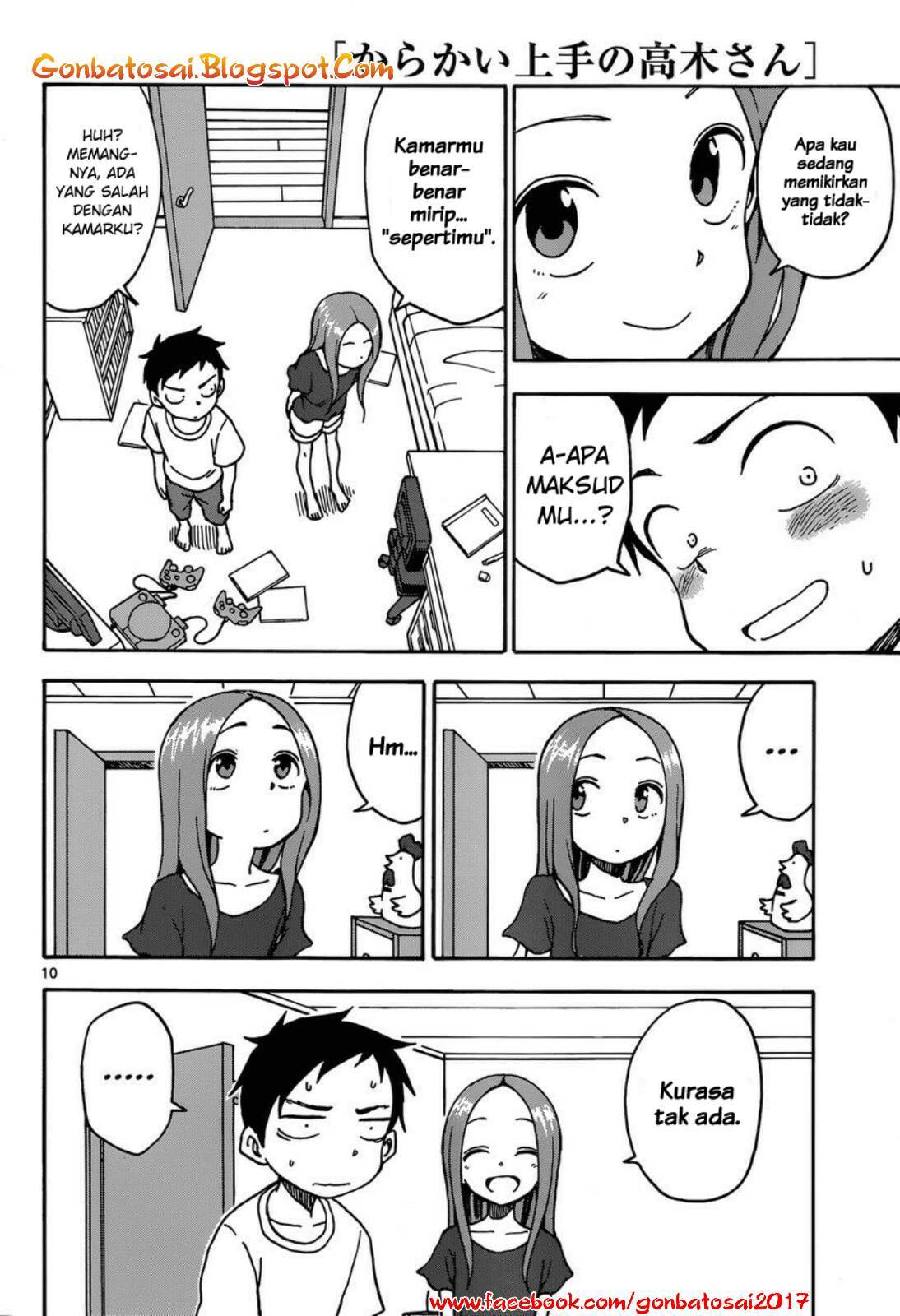 karakai-jouzu-no-takagi-san - Chapter: 28