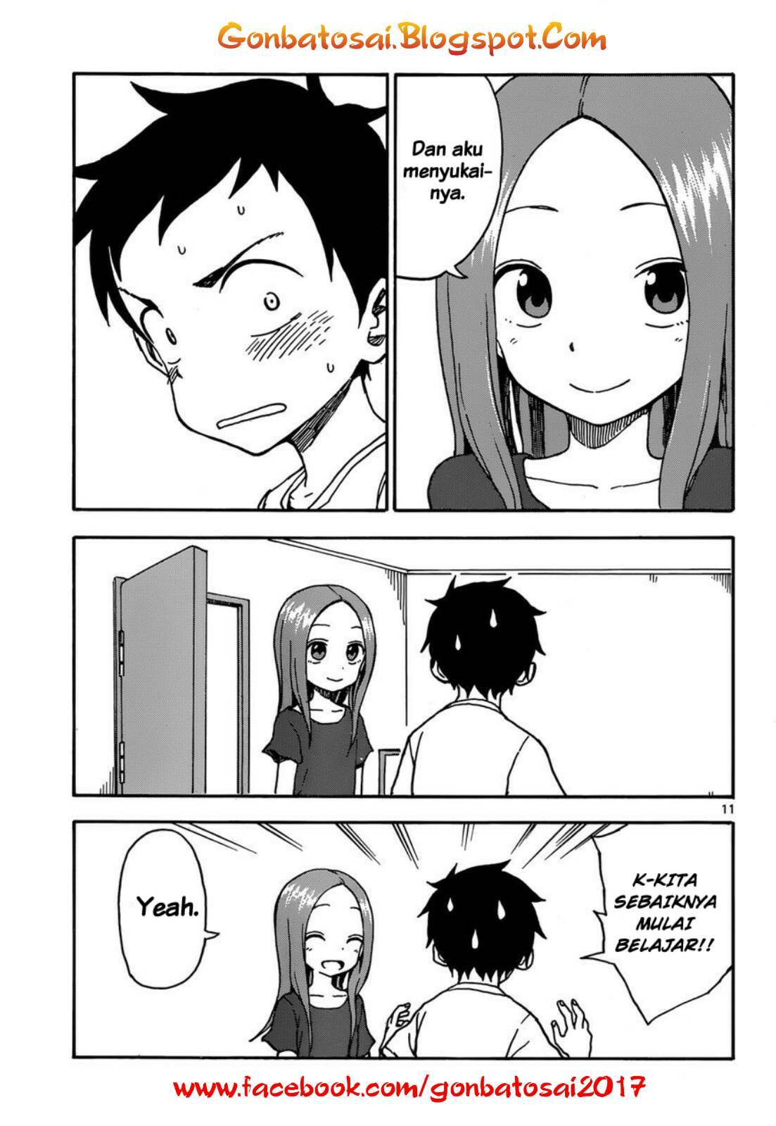 karakai-jouzu-no-takagi-san - Chapter: 28