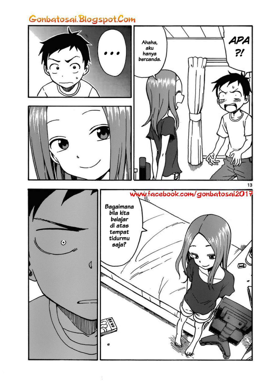 karakai-jouzu-no-takagi-san - Chapter: 28