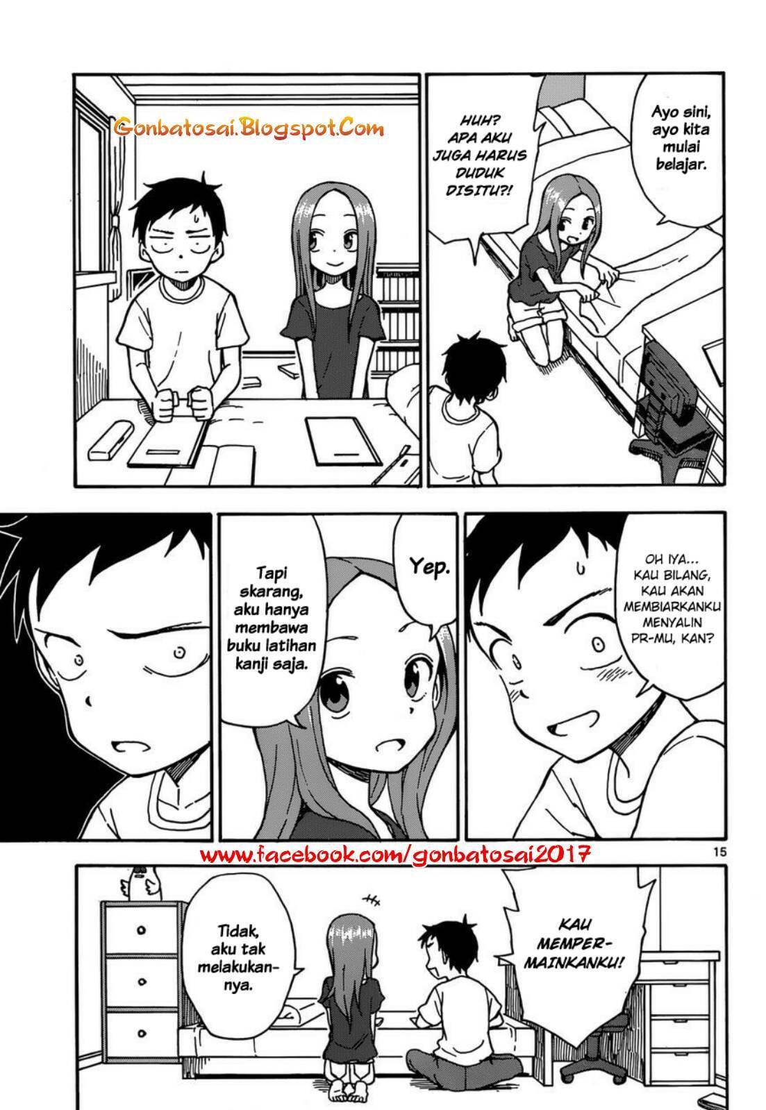 karakai-jouzu-no-takagi-san - Chapter: 28