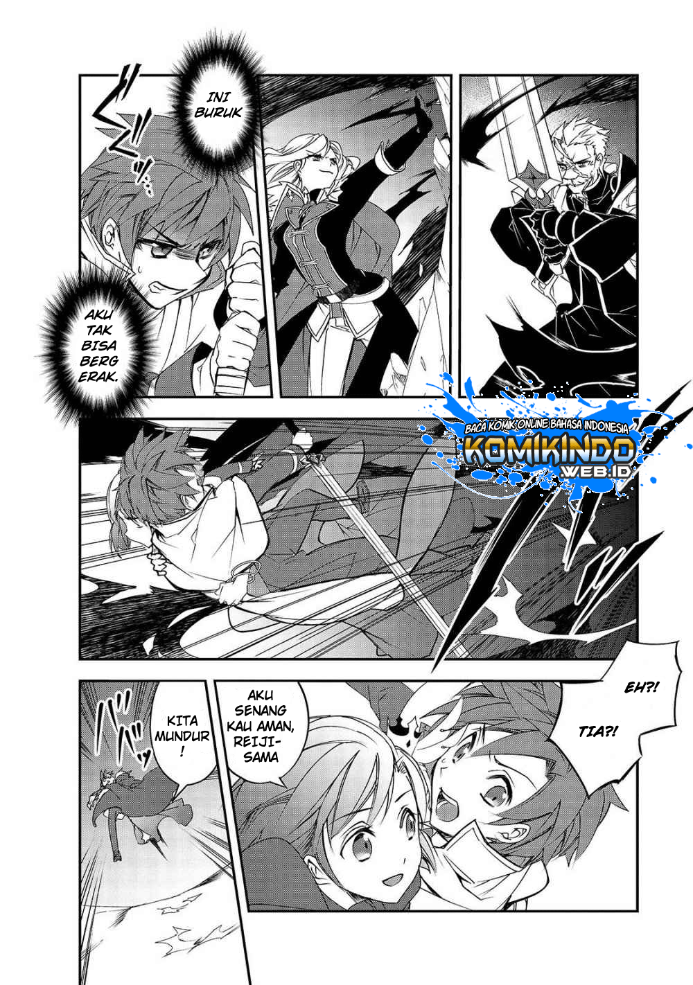 isekai-mahou-wa-okureteru - Chapter: 25