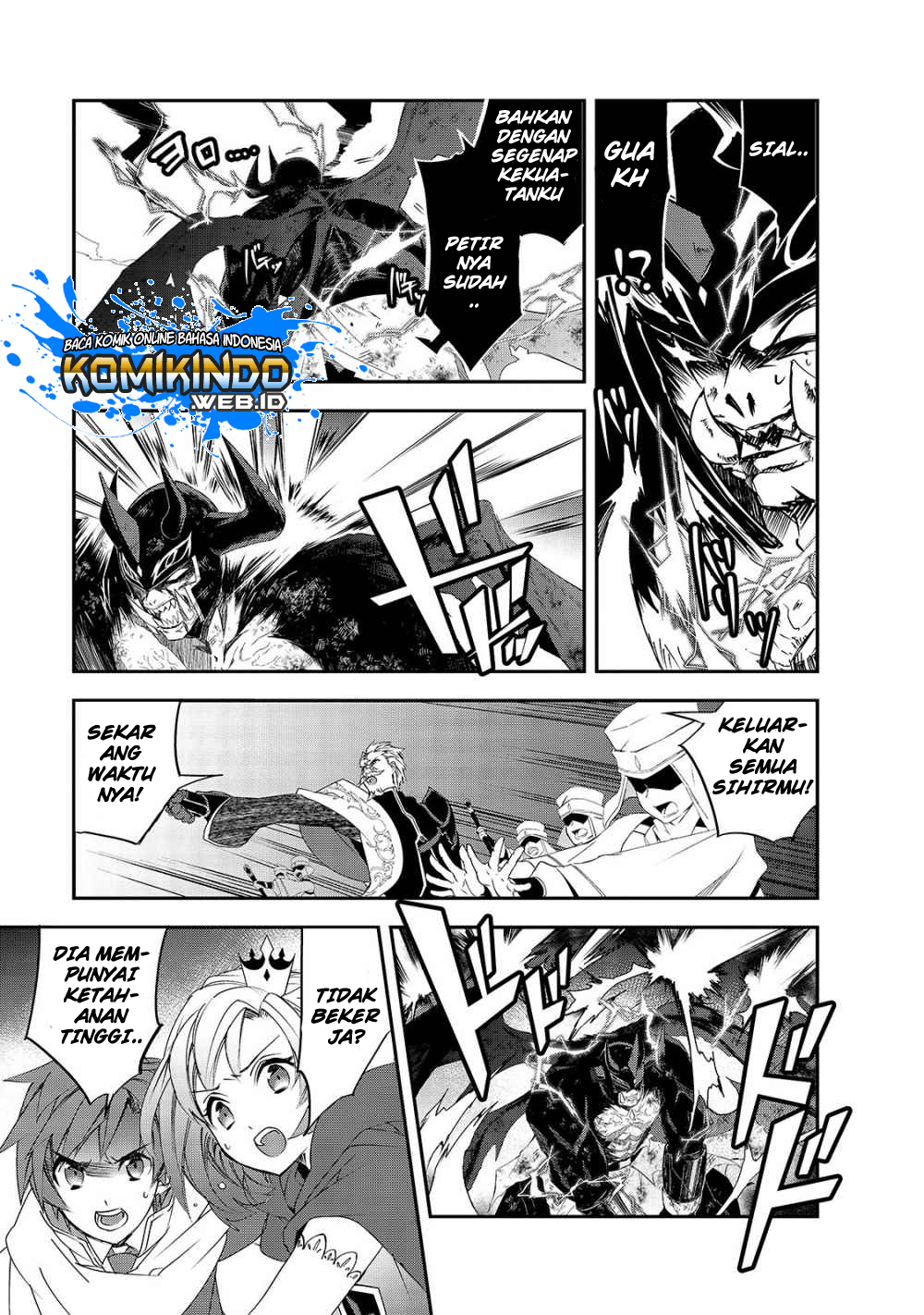 isekai-mahou-wa-okureteru - Chapter: 25