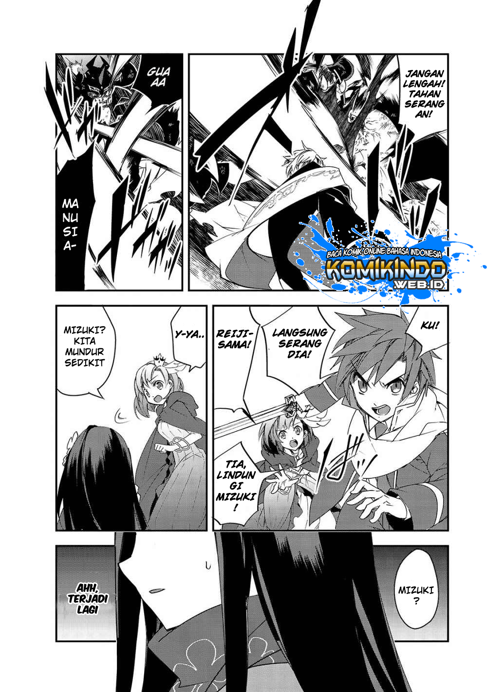 isekai-mahou-wa-okureteru - Chapter: 25