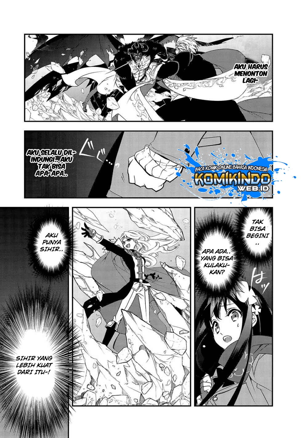 isekai-mahou-wa-okureteru - Chapter: 25