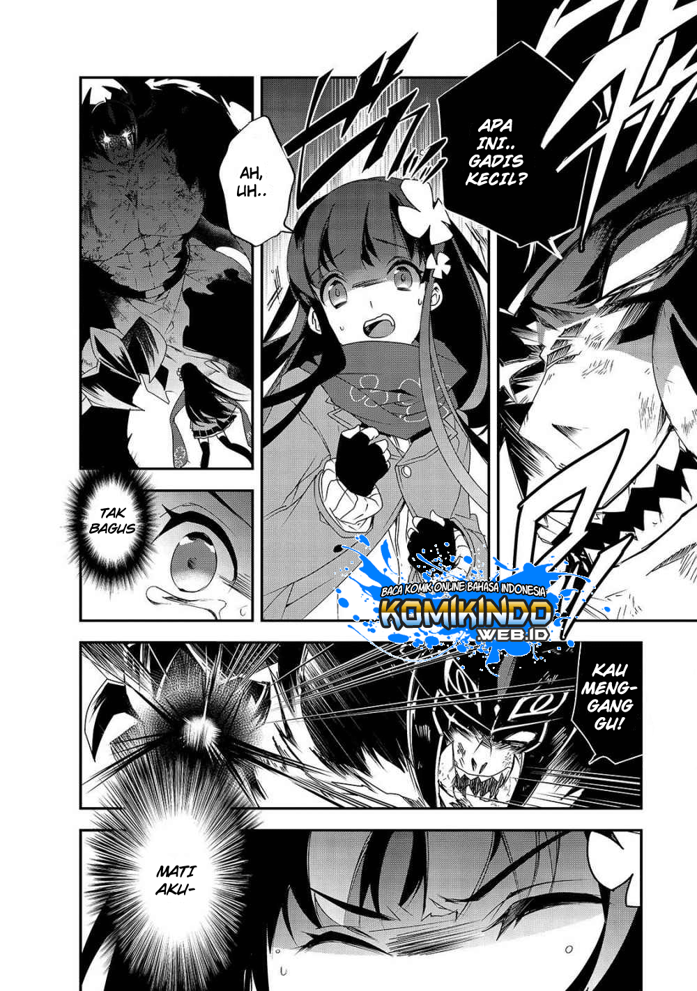 isekai-mahou-wa-okureteru - Chapter: 25