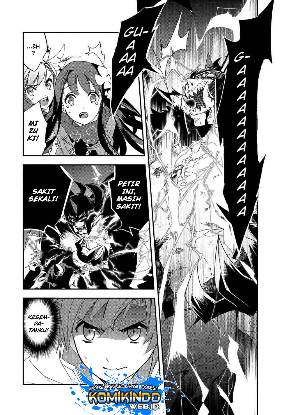 isekai-mahou-wa-okureteru - Chapter: 25