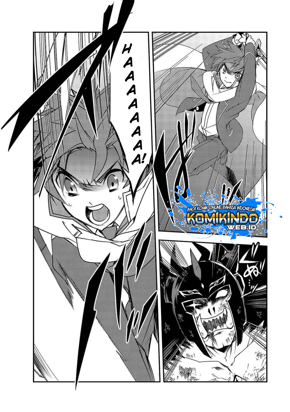 isekai-mahou-wa-okureteru - Chapter: 25