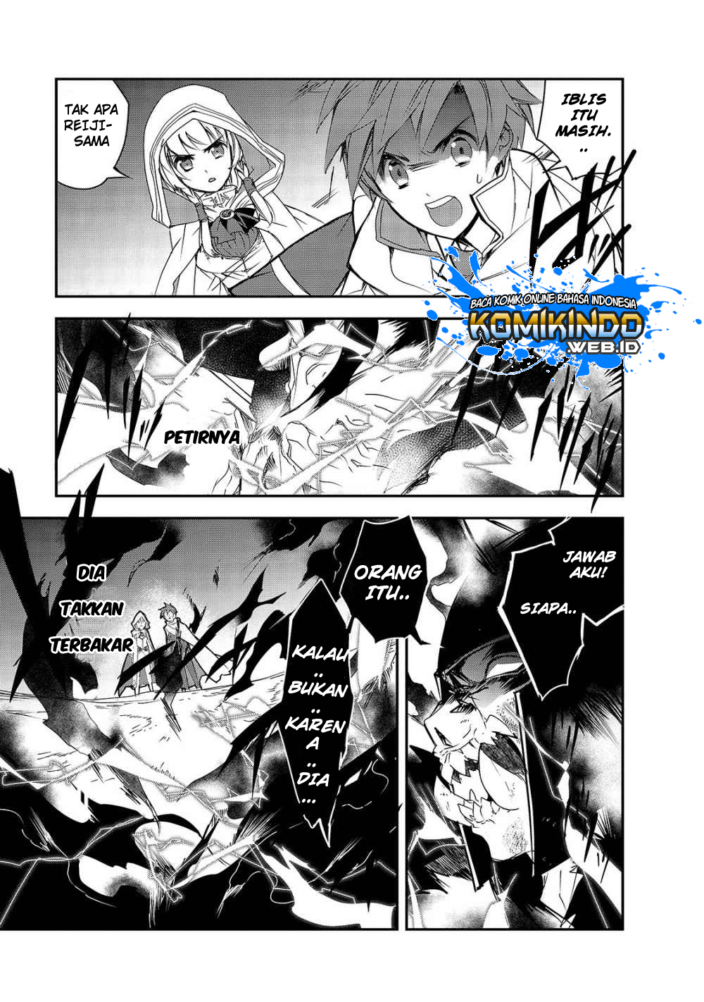 isekai-mahou-wa-okureteru - Chapter: 25