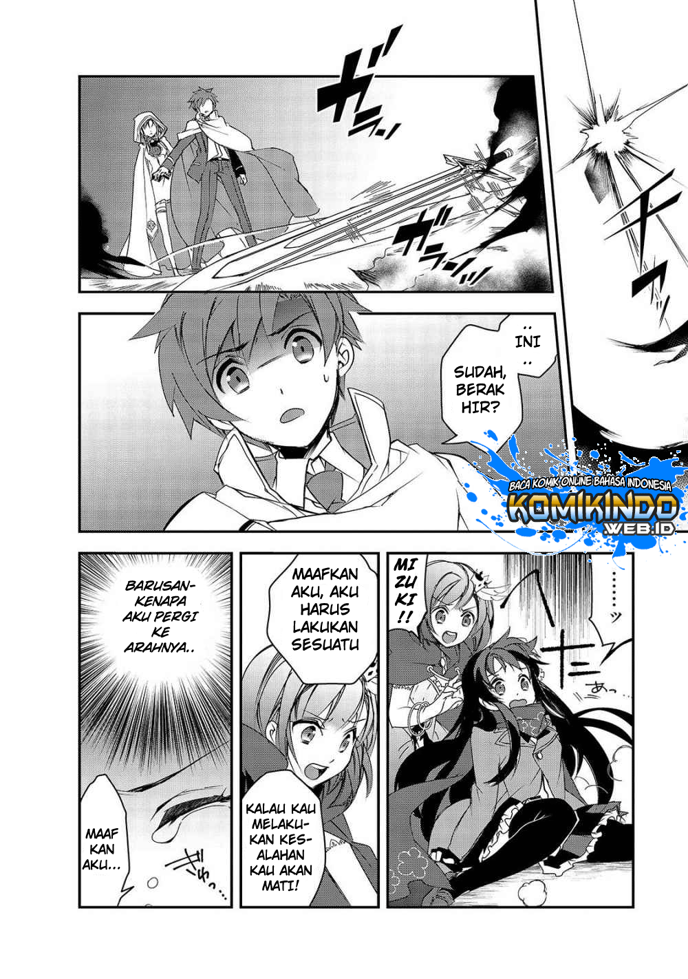 isekai-mahou-wa-okureteru - Chapter: 25