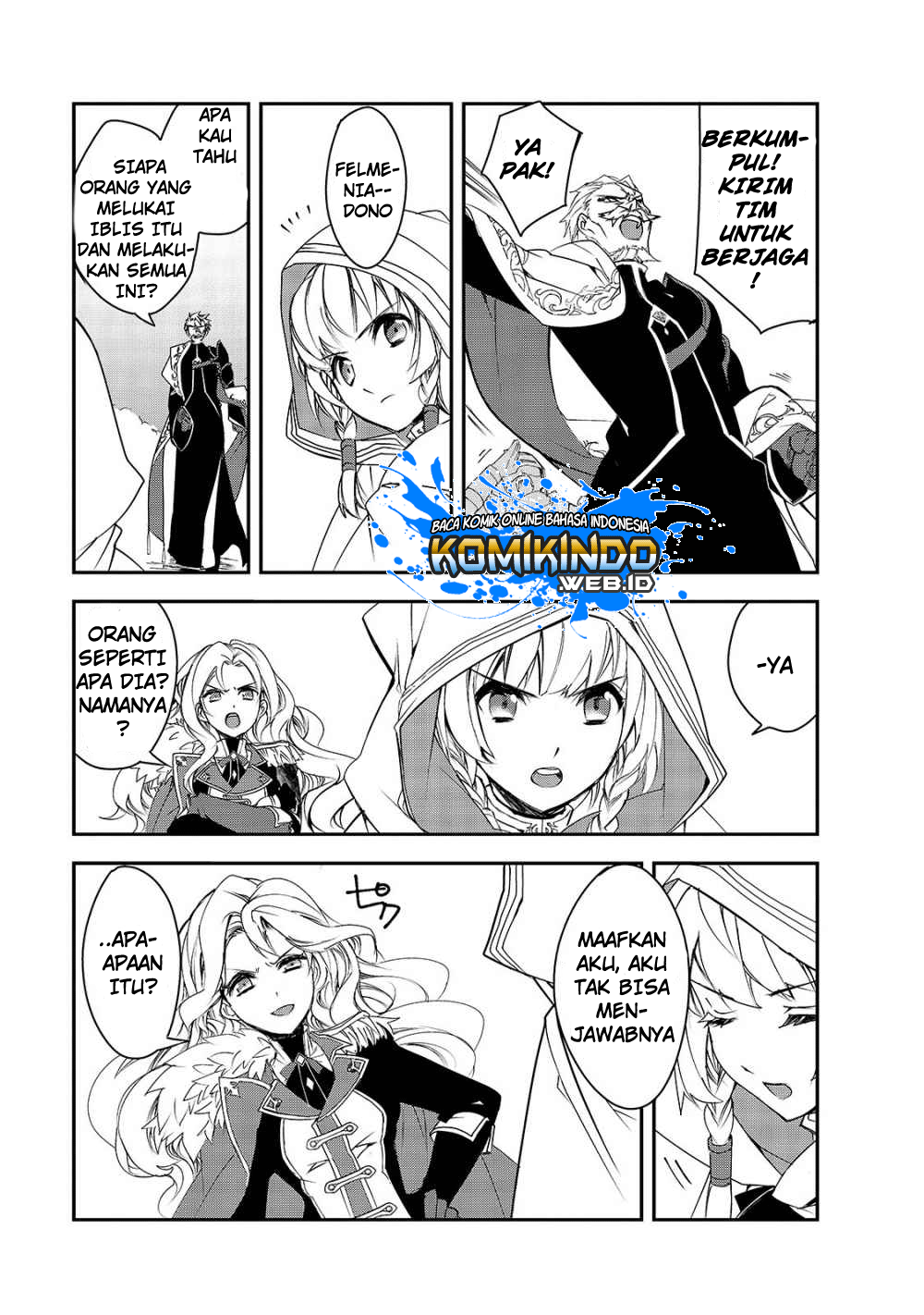 isekai-mahou-wa-okureteru - Chapter: 25