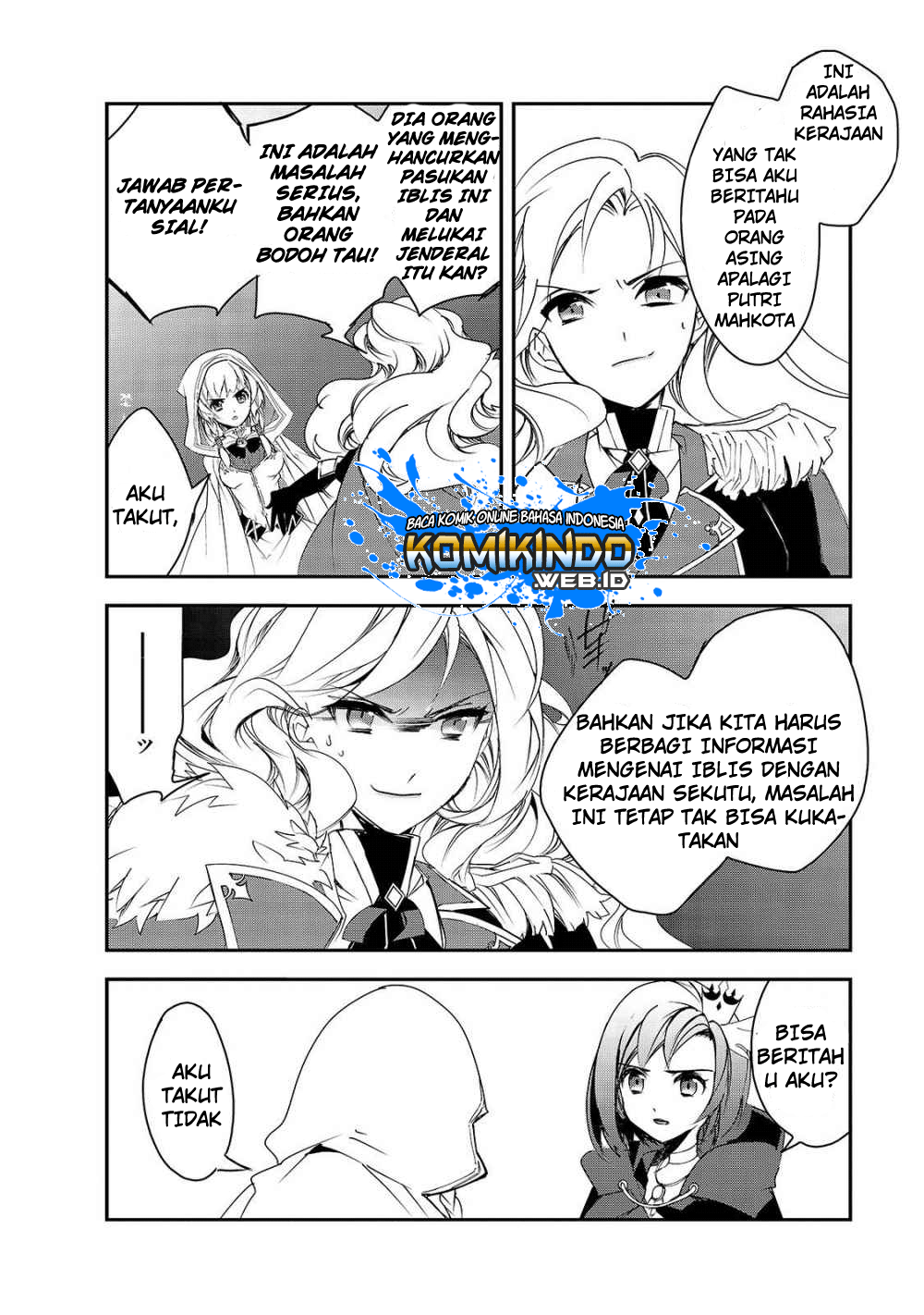 isekai-mahou-wa-okureteru - Chapter: 25