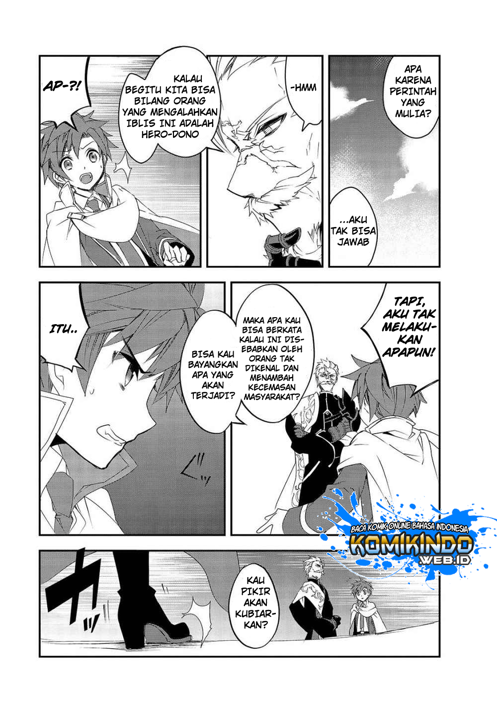 isekai-mahou-wa-okureteru - Chapter: 25