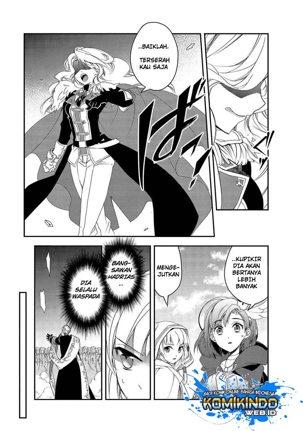 isekai-mahou-wa-okureteru - Chapter: 25