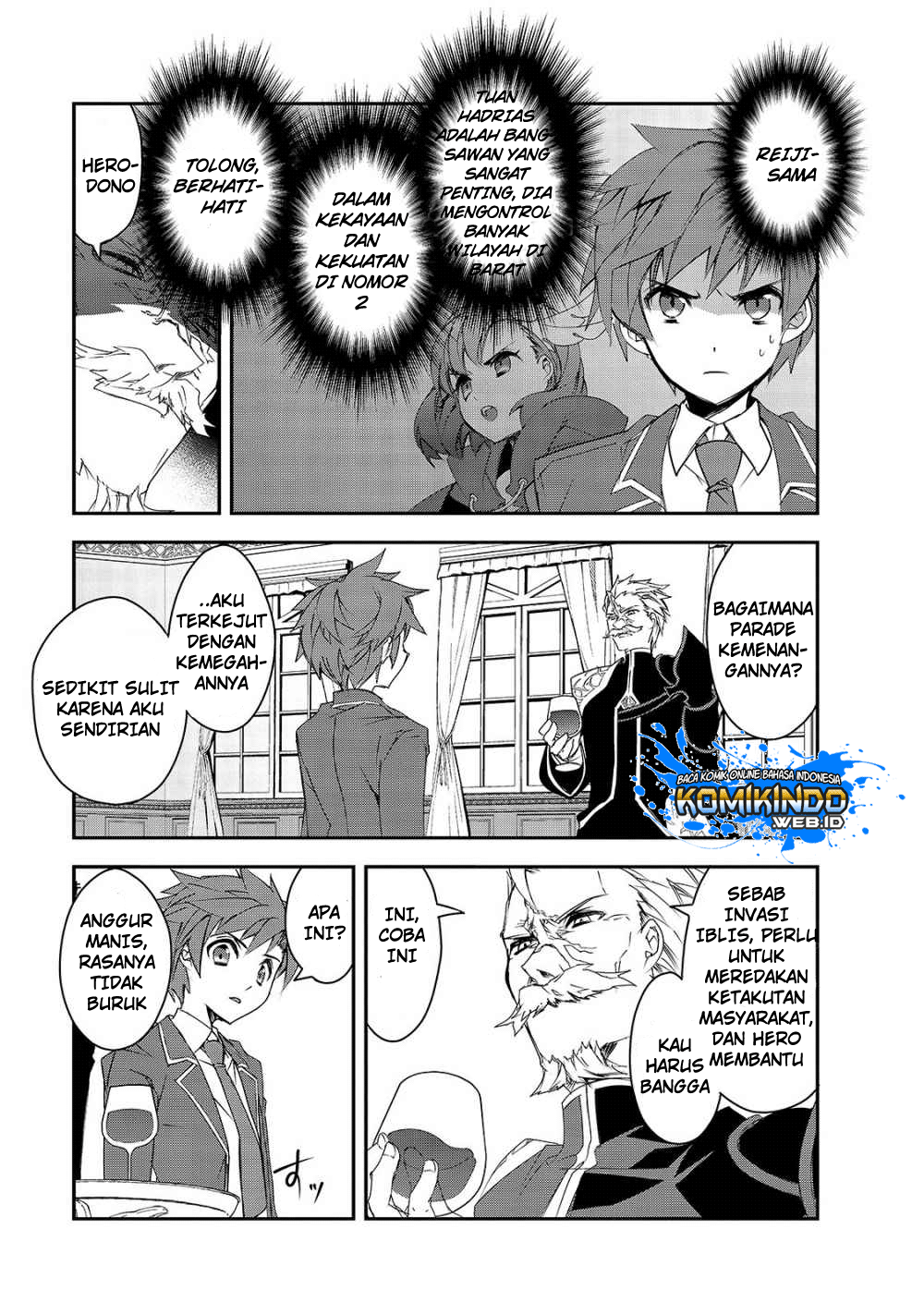 isekai-mahou-wa-okureteru - Chapter: 25