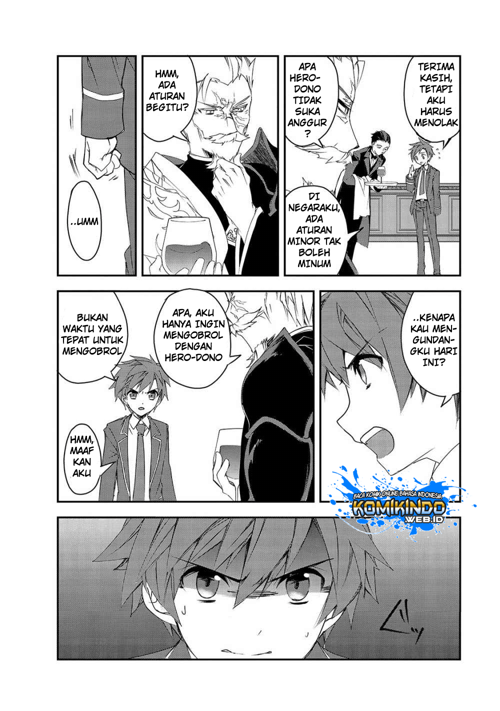 isekai-mahou-wa-okureteru - Chapter: 25