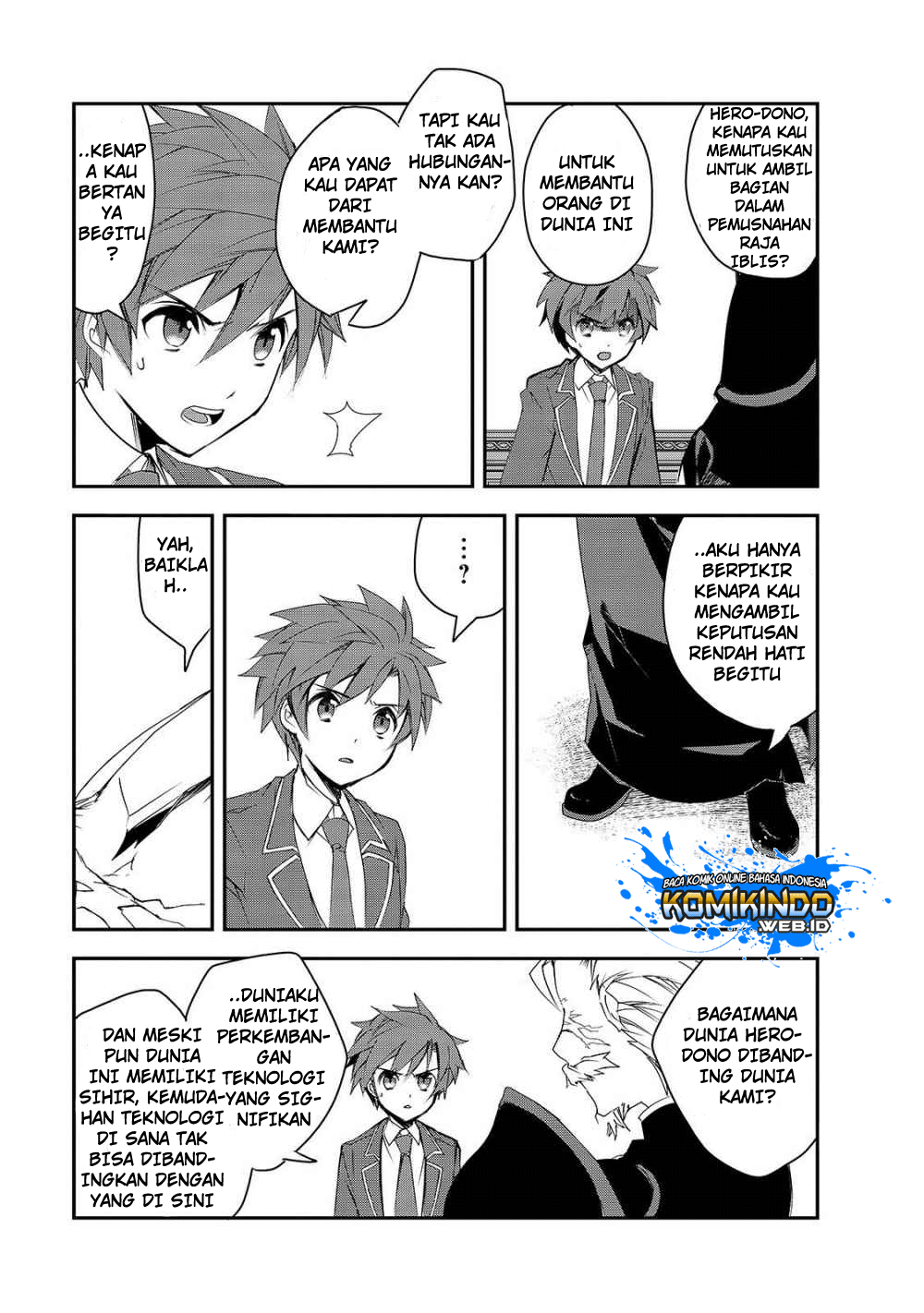 isekai-mahou-wa-okureteru - Chapter: 25