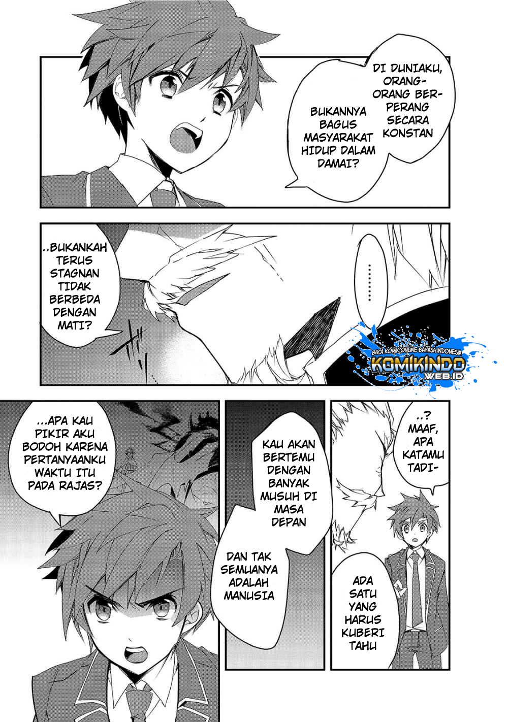 isekai-mahou-wa-okureteru - Chapter: 25