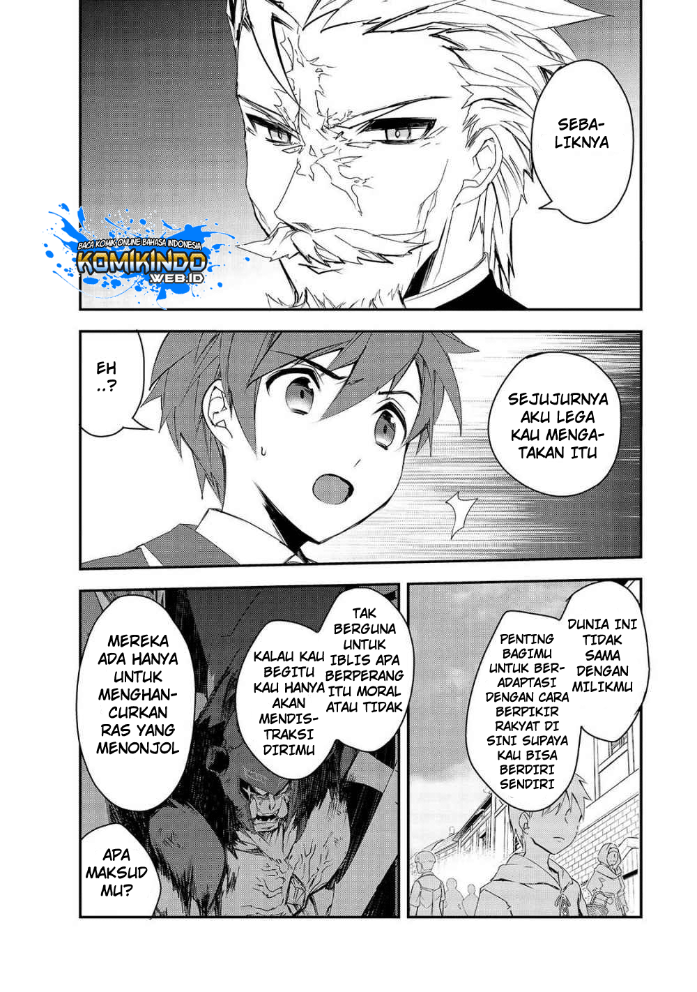 isekai-mahou-wa-okureteru - Chapter: 25