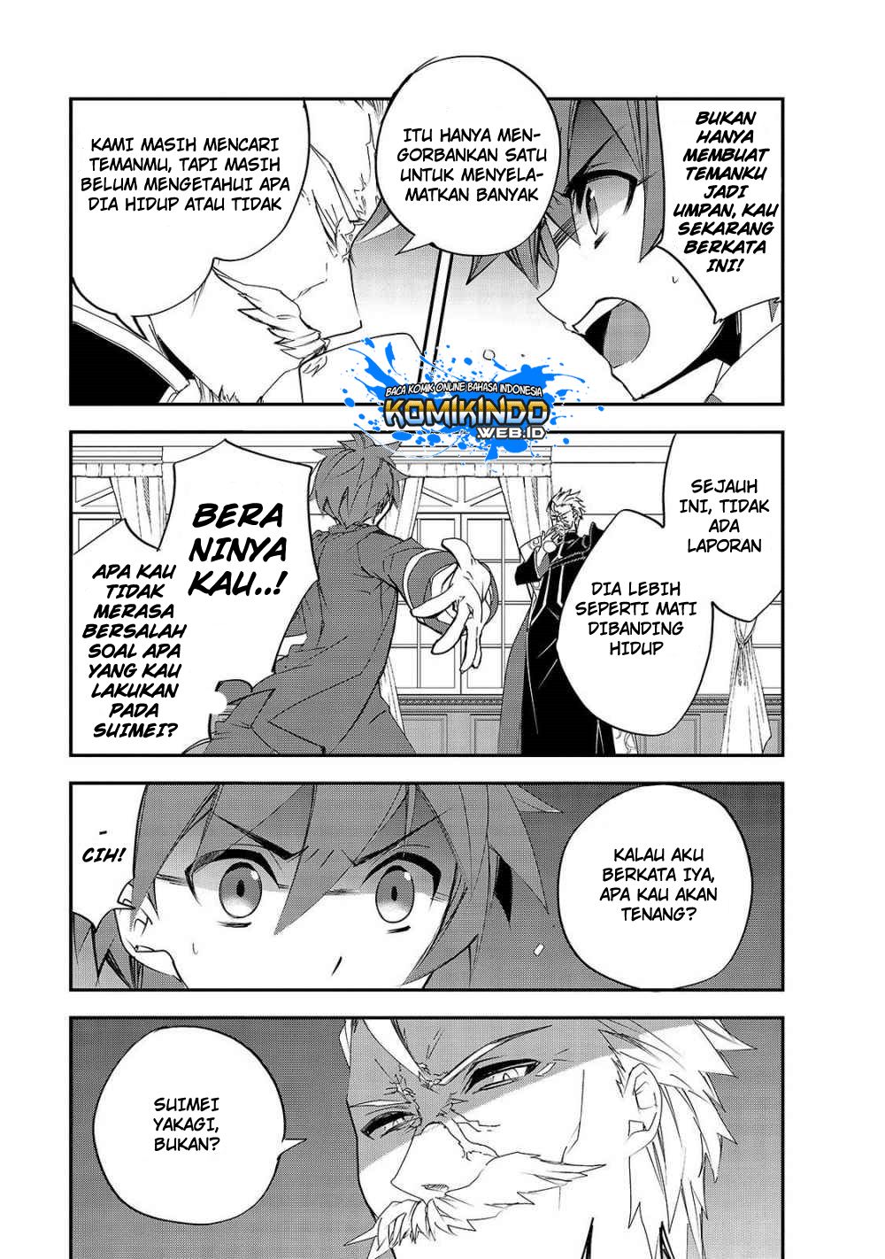 isekai-mahou-wa-okureteru - Chapter: 25